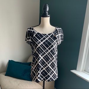 Anne Klein Short Sleeve Shirt